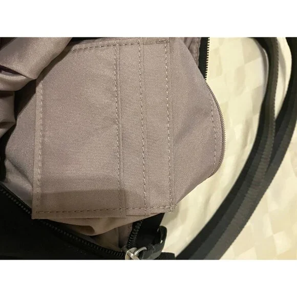 Baggallini Black Zipped Purse/Crossbody/Hand Bag Inner pckt 11x9,5x4 - Picture 11 of 16